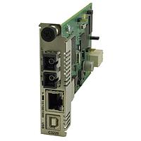Lantronix C3220-1014 Ethernet Switches, Managed MEDIA CONVERTER- 10/100/1000BASET TO 1000BASELX, SM SC, 10KM, 3.3V