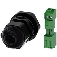 SIEMENS 3SU19000JA100AA0 Metric METRIC SCREW CONNECTION M20 FOR ASI