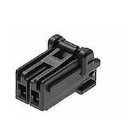 Molex 504693-0401 Receptacle Housing CP3.3 RECPT 3.3mm SR 4CKT POLZ PsInLk BLK