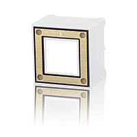 VCC CTHS15CIC04 Touch Sensor CTH SQR 15mm LED 3.2V Lead Wht