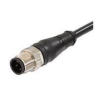 Molex 120065-9527 Sensor Cables / Actuator Cables MIC M12 5P KnHxNt SE MAL STR WSOR 2M UNSH