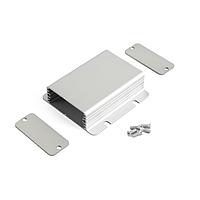 Hammond Manufacturing 1455NF1201 Enclosures 120x100x50mm FLANGED BOX CLEAR