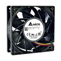 Delta Electronics, Inc. PFB1224HE-00P0 Axial DC Axial Fan, 120x120x38mm, 24VDC, 201.411CFM, 24W, 65dBA, 5800RPM, Tach/PWM
