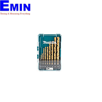MAKITA D-72849 Metal Drill Bit Set HSS-TiN (1~10mm)