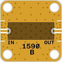 Quantic X-Microwave XR-C723-0404D Band Pass Filter Band Pass Filter, B111NC4S [PCB: 1590]