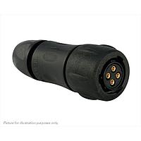 Eaton Souriau-Sunbank UTS6JC104S Plugs 4P Strt Socket Plug Backshell Size 10