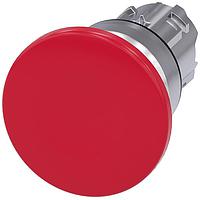 SIEMENS A6X30140726 Mushroom MUSHROOM PUSHBUTTON. 40MM. RED