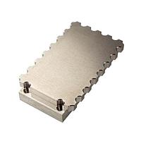 Quantic X-Microwave XR-LS1-0804 Prototype Lids 0804 LidNickel Plated Aluminum