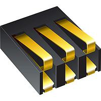 Bourns 70ABJ-3-M0E Battery Contacts 1.27mm 3Pin Male