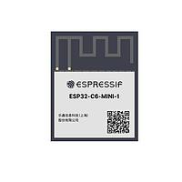 Espressif Systems ESP32-C6-MINI-1-N4 WiFi Modules ESP32-C6-MINI-1 is a ESP32-C6 based module, which supports Wi-Fi 6 in 2.4 GHz band, Bluetooth 5, Zigbee 3.0 and Thread. It's small-sized and pin-to-pin compatible with the ESP32-C3-MINI series module. With low power consumption, it is an ideal choice