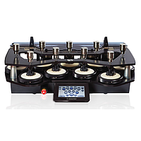 Mecmesin Martindale - 9 Stations Abrasion and Pilling Tester