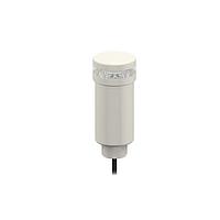 Banner Engineering TL50BLZB2C Tower Lights Beacon Tower Light: Gray Housing: 1-Color Indicator; Voltage: 100-240 V ac; Environmental Rating: IP67; Colors: Blue flash; 2 m (6.5 ft) Integral Cable