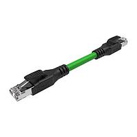 Molex 1203411057 Ethernet Cables / Networking Cables CSE RJ45 RJ45 8P MA STR TPE 20M -ID
