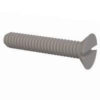 Essentra Components 50M020040H011 Slotted Countersunk 90 Slotted CSK Screw, M2 X .4 Thread, 11mm Lg