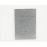 Chip Quik IPC0001-S Sockets & Adapters QFN-8 Stainless Steel Stencil