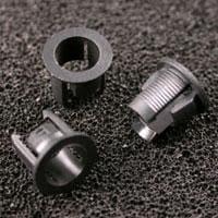 Kingbright CB55 LED Mounting Clips 5MM LED HOUSING BLACK NYLON 6/6