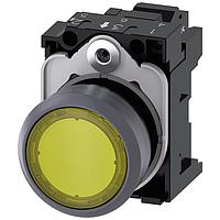 SIEMENS 3SU11320AD303AA0 LED Module INDICATOR LIGHT. YELLOW