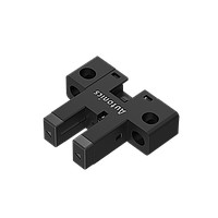 Autonics BS4-K2M Groove-Depth 9 mm Photomicro Sensors with Built-In Connector (≤0.05mm, 20㎲, NPN)