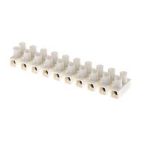 Molex 39100-2310 Wire-to-Wire Eurostyle Barrier Strip TERM STRIP 12MM LOW PROF 10 CIR WHT