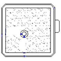 Pulse Electronics ANT2525B00DT1516S Passive Antenna 20MHz 1575-1606MHz GPS & GLONASS