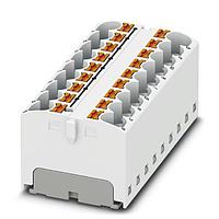 PHOENIX CONTACT 3273846 Push-In Distribution Block PTFIX 18X4 WH