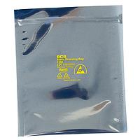 SCS 1300Z407 Zip Top STATIC SHIELD BAG, 1300 SERIES METAL-IN ZIP, HIGH PUNCTURE, 40 x 7, 50 EA