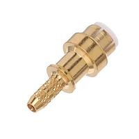 Radiall R223081000 Connectors MMBX / STRAIGHT PLUG CRIMP TYPE CABLE 2/50 S