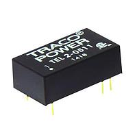TRACO Power TEL 2-2410 Isolated Product Type: DC/DC; Package Style: DIP-16; Output Power (W): 2; Input Voltage: 18-36 VDC; Output 1 (Vdc): 3.3; Output 2 (Vdc): N/A; Output 3 (Vdc): N/A