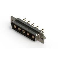 EDAC 627-5W5-624-5NA Mixed Contact D-Sub Connectors Vertical Combo Dsub