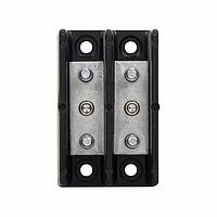 Eaton Bussmann 16290-2 Wire-to-Board 2P 600VAC/DC Pwr Dist Block