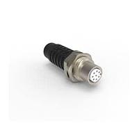 AMP Connectors - TE Connectivity 1-2823448-6 Straight M12 AF8 ,CAT 7 RADO X8.2MM,H&S
