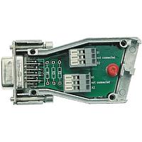 HARTING 66630095017 D-Sub Backshells InduCom9 FIP Mid female PL1 UNC w/o