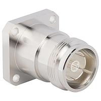 Amphenol RF 431-130J-52S Connectors 4-Hole Flange Recpt M3 Thread 50 Ohm