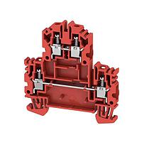 Weidmuller 1068080000 DIN Rail Terminal Blocks WDK 4N RT