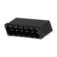 Molex 39532-1006 Headers 5.08MM EURO HEADER RA BLK 6CKT