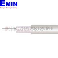 Fairview FM-SR047ALTN-STR .047 Semi-Rigid Coax Cable with a Tin Plated Aluminum Outer Conductor in Straight Sections
