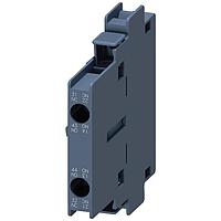 SIEMENS 3RH19211DA11 Control Switches AUXILIARY SWITCH BLOCK,1NO+1NC,SZ S0..S3