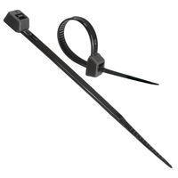 Essentra Components CT007C Cable Ties CABLE TIE STANDARD:NYL BLACK W/ HEAT STABILIZER