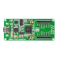 Mikroe MIKROE-1433 Adapters click USB adapter