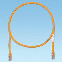Panduit UTPCH1ORY Cat 5e Copper Patch Cord, Cat 5e, Orange UTP Ca