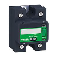SCHNEIDER SSP1A125BDS SSR SSR 1P PANEL MNT 25A@300VAC; 3-32VDC IN WITH SMART DIAGNOSTIC