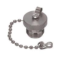 Radiall R161841000W Accessories N / FEMALE DUST CAP WITH CHAIN
