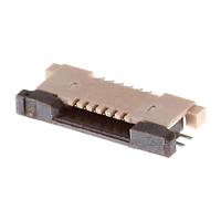 Molex 54550-0672 FFC & FPC Connectors 0.5 FPC ZIF Hsg Assy 6Ckt