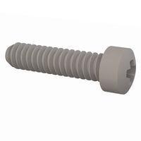 Essentra Components 010632WF056 Phillips Fillister Phillips Screw, #6-32 Thread, 9/16 Lg