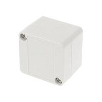 Hammond Manufacturing 1554A2GY PCB Enclosure 2.05 x 2.0 x 1.60 inch 52x50x40MM POLYCARB NEMA