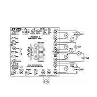 Analog Devices DC1896A Voltage Regulator - Switching Regulator LTC3633AEFE-3 Demo Board I 3.6V to 20V I