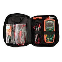 Extech EX530-KIT Industrial MultiMeter Test Kit with Voltage Detector 