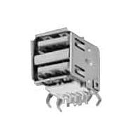 Kycon KUSBEX-BSFS1N-B USB Type B Connectors USB SMT L-PROF B-TYPE RBI