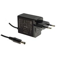 MEAN WELL NGE12E24-P1J Interchangeable Plugs 15W 24V 0.625A EU AC plug 2.1x5.5 DC plug