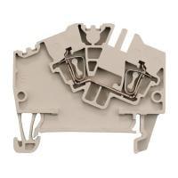 Weidmuller 1772060000 Feed Through Terminal Block ZDU 2.5-2
